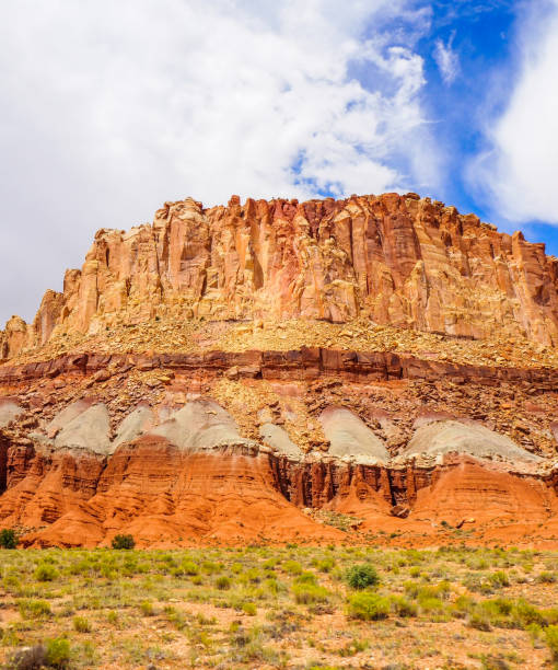 istock Red Rocks at Capitol Reef National Park, Utah, USA 1202071349