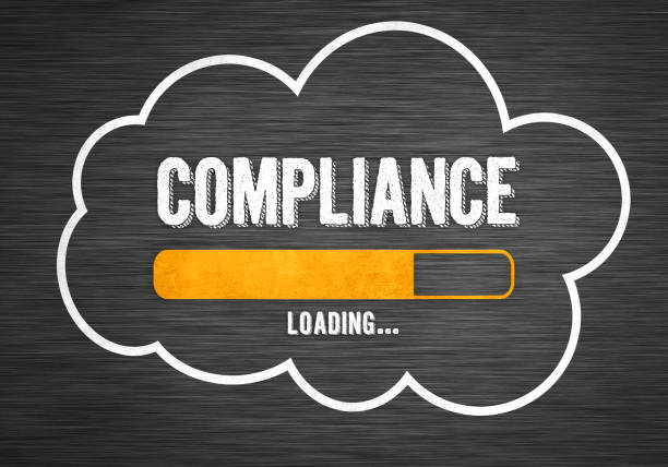 Compliance loading concept stock photo