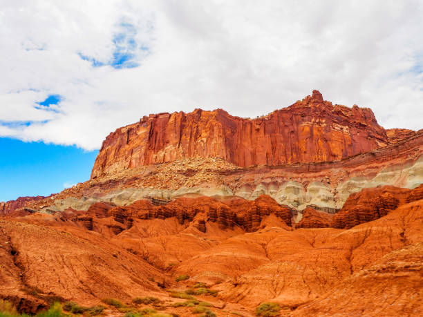 istock Red Rocks at Capitol Reef National Park, Utah, USA 1202071383