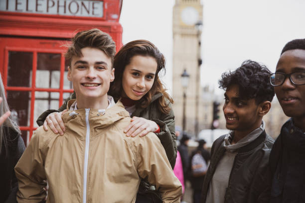 istock College Students on travel to London 1202071897