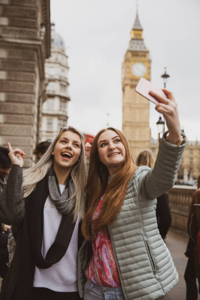 istock Selfie at the London Big Ben 1202071929