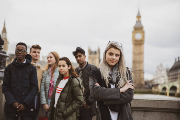 istock College Students on travel to London 1202072057