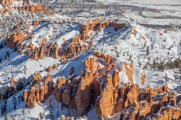 istock Bryce Canyon National Park Winter Landscape 1202074517
