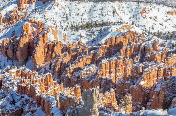 istock Bryce Canyon National Park Winter Landscape 1202075401