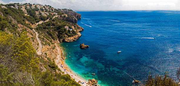 istock A fantastic view opens from the cliffs to the Mediterranean Sea in Spain 1202076932