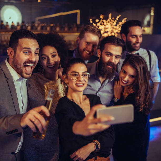 istock Capturing cheerful moments in the club 1202078183
