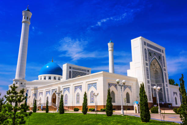 istock Minor Mosque inTashkent, Uzbekistan 1202084035