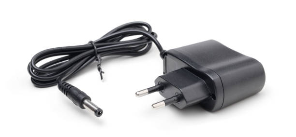 istock Charger for electronic devices isolated on a white 1202085046
