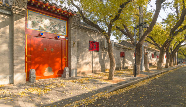 Beijing yard Hurong