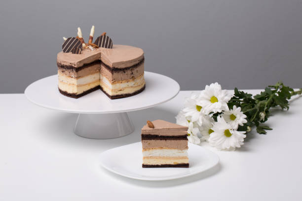 istock close up of conceptual sweets, on a white table 1202094912