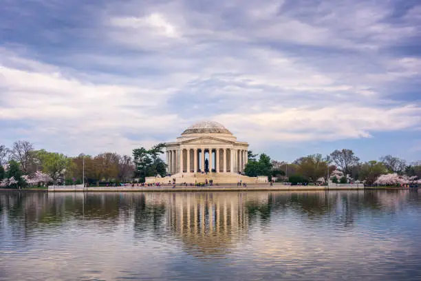 Photo of Washington, DC at the Tidal Basin