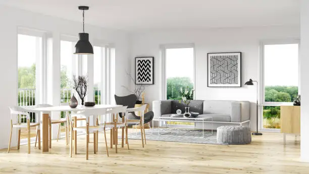 Photo of Scandinavian interior style