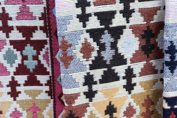 istock Carpets at market in Tbilisi 1202096851