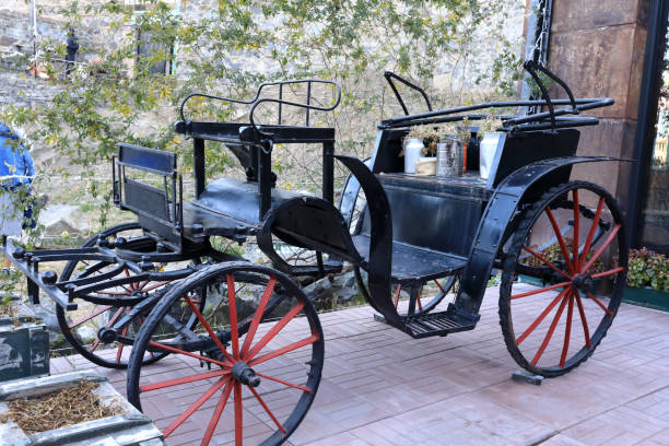 istock Iron carriage in fig gorge in Tbilisi 1202096867