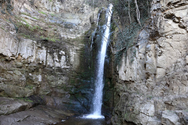 istock View of waterfall in fig gorge 1202096879