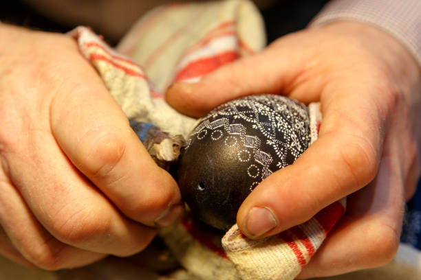 Perfect egg for Easter