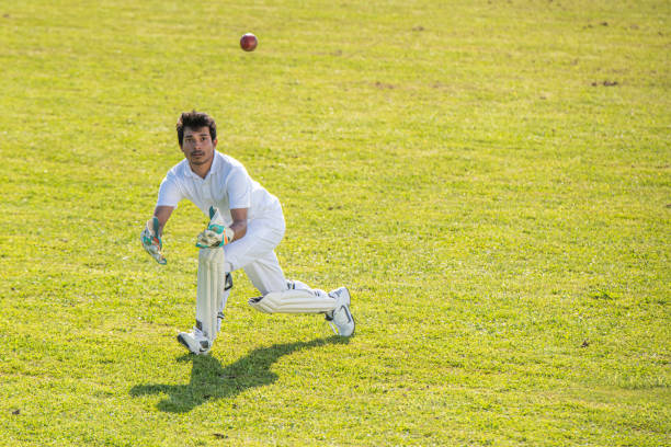 istock Indian cricket player preparing to catch the ball 1202097506