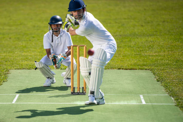 istock Cricket batsman moments before hitting the ball 1202097508