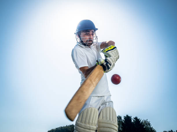 istock Cricket batsman moments before hitting the ball 1202097531