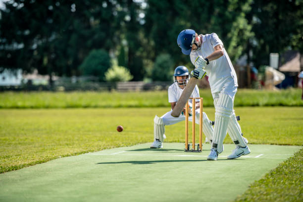 istock Cricket batter moments before hitting the ball 1202097536