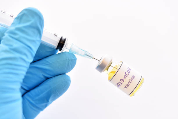 istock Coronavirus 2019 vaccine for injection 1202097965