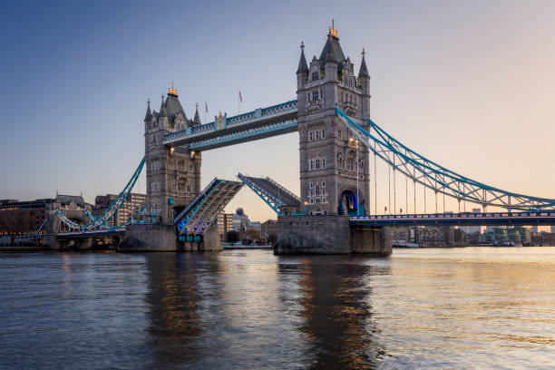istock London Tower Bridge Open at River Thames at Sunrise 1202098196