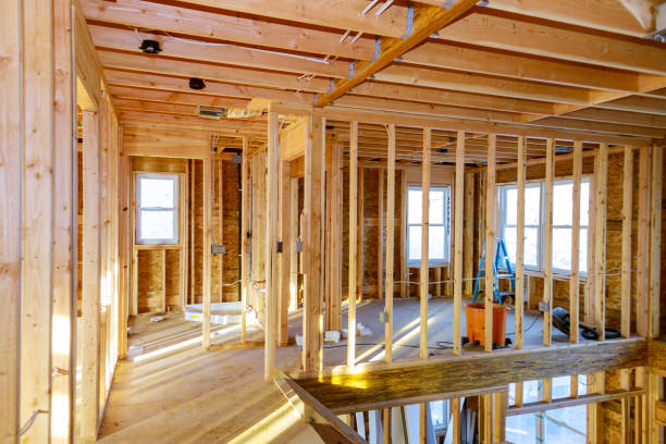 istock New residential home framing interior view construction new house 1202098708