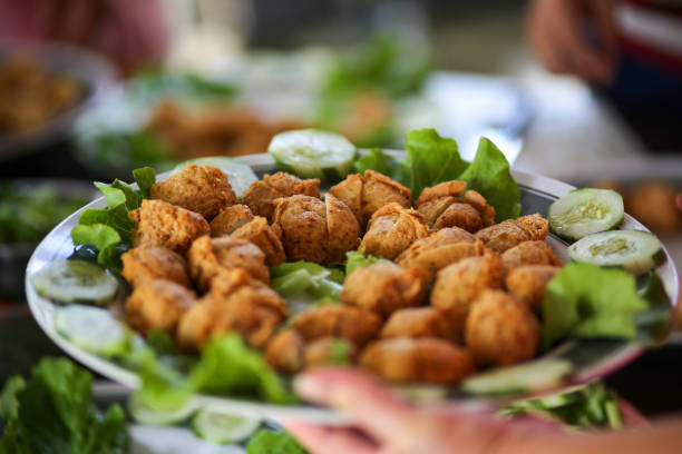 istock South East Asia: Typical Asian Feast in Malaysia 1202099944