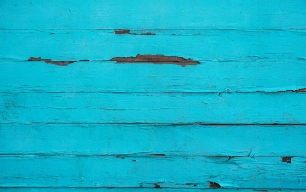 istock Old blue boards. Vintage blue background from old boards. Wood texture for design. 1202101351