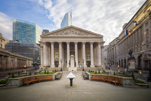 London - England, Bank - Financial Building, Bank of England, Central Bank, England