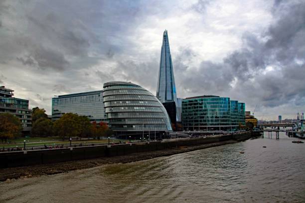 istock A view looking up the River Thames in London 1202103427