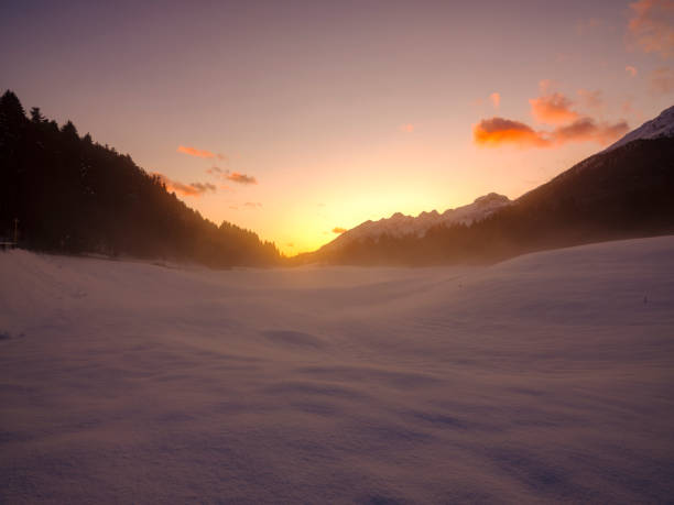 View on the Brenta Dolomites chain