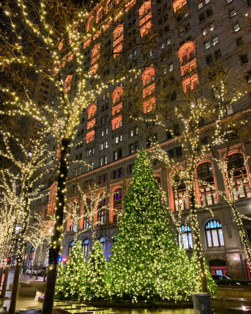 istock Christmas in New York 1202103743