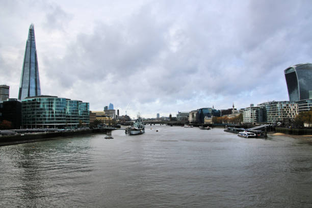 istock A view looking up the River Thames in London 1202103886