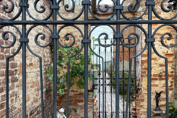 istock entrance sanctuary wrought iron gate 1202103987