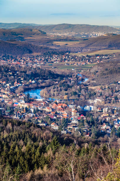 istock Berounka Valley From Hvizdinec Viewpoint - Czechia 1202104726