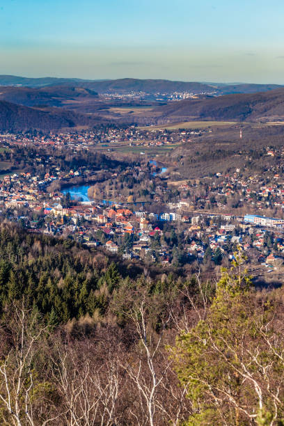 istock Berounka Valley From Hvizdinec Viewpoint - Czechia 1202104750