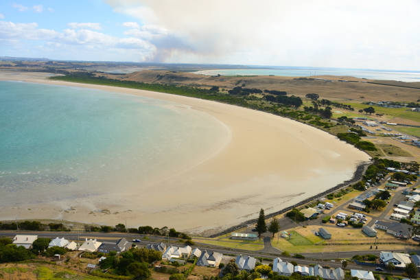 istock View from the The Nut, Stanley, Tasmania, Australia 1202104820