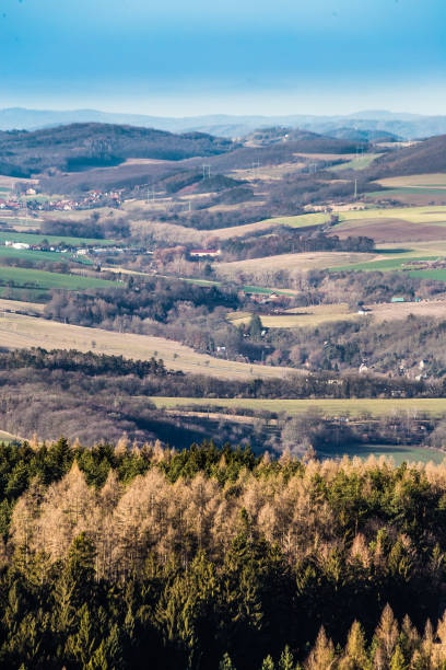istock Bohemia Landscape From Hvizdinec Viewpoint-Czechia 1202105264