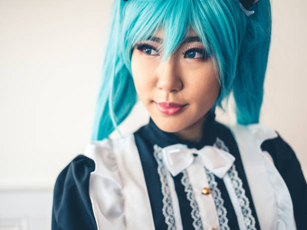 istock Asian woman cosplay story 1202107152
