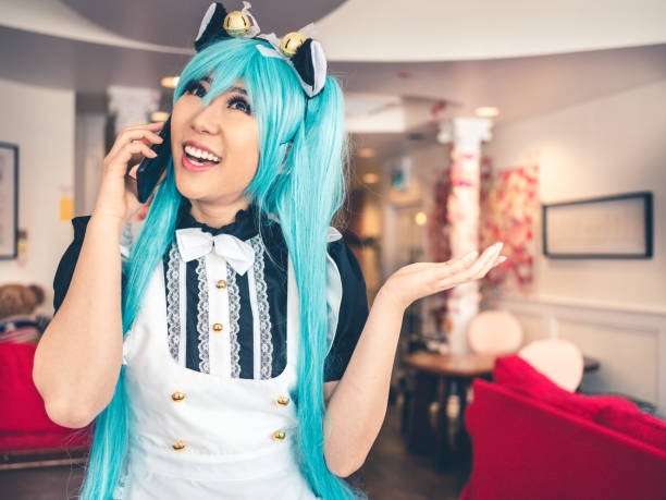 istock Asian woman cosplay story 1202107385