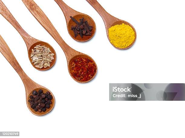 Spices Stock Photo - Download Image Now - Brown, Chili Pepper, Cinnamon