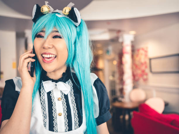 istock Asian woman cosplay story 1202107749