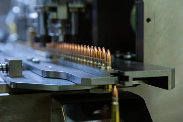 Production bullet for automatic rifle. 7.62 mm bullet for automatic rifle