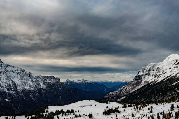 istock Early winter day at Sella Nevea 1202108551