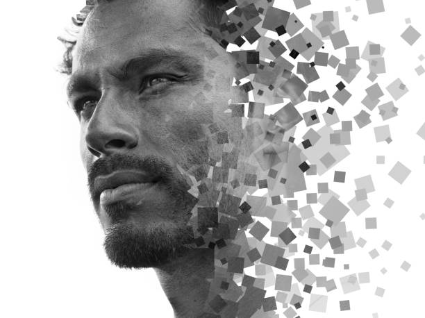 istock A portrait combined with a digital illustration 1202108756