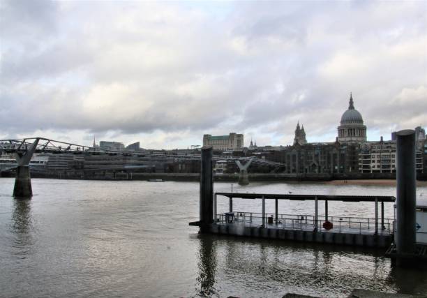 istock A view of St Pauls Cathedral across the River Thames 1202109727