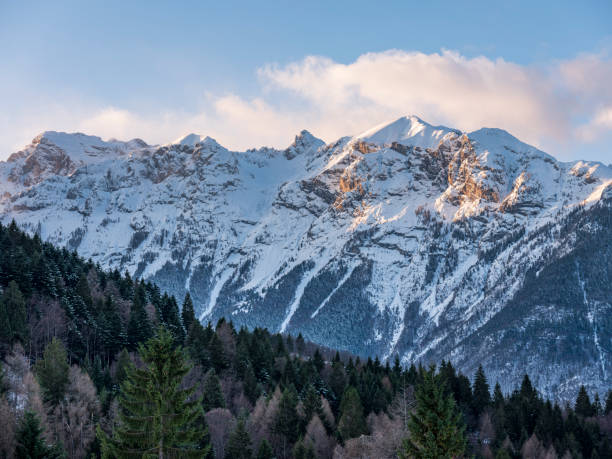 istock Snowy Brenta Dolomites - Alps - Cima Tosa 1202109979