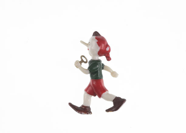 istock toy Pinocchio isolated on a white background 1202114114
