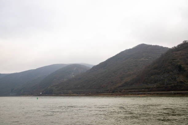 istock Rhine in the valley, cities on the shore 1202115134